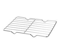 Rejilla de Acero Inoxidable Rectangular para Enfriar y Hornear | Plata, Circulación de Aire Mejorada, Soporta Alimentos Delicados, para Parrilla y Servicio en Mesa
