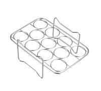 Rejilla de aire al vapor, rejilla para huevos de acero inoxidable | Parrilla al vapor para cocinar verduras al vapor, soporte de arroz para albóndigas, accesorios de cocina