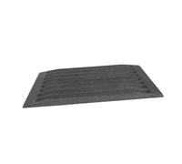 Rejilla de Barbacoa Rectangular de Hierro Fundido 27, 5x19, 5 Cm | Pieza de Repuesto para Parrilla y Chimenea, Malla Metálica Resistente al Calor, Uso Exterior y Reuniones