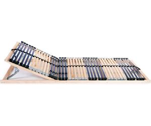 Rejilla de cama de latón con 42 lamas, 7 zonas, 80x200 cm