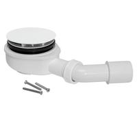Rejilla de desagüe para ducha Kronenbach Krontec, diámetro 9 cm, con tapa