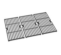 Rejilla de hierro fundido para Charbroil, Enders Boston 3, Enders Monroe 3 Pro, Landmann Triton 3&4, Profi Cook PC-GG 1058/1059, Barbecook Siesta 310, Broil King