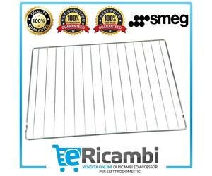 Rejilla de horno Smeg 60 cm cromo acero inoxidable original 367x307 cm de...