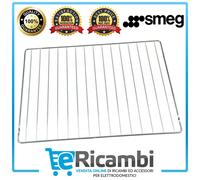 Rejilla de horno Smeg 60 cm cromo acero inoxidable original 367x307 cm de rep...