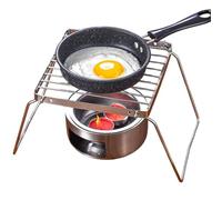 Rejilla de parrilla para camping Equipo De Cocina En Acero Inoxidable Con