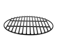 Rejilla de Parrilla Redonda de Esmalte Negro Multifunción para Barbacoa | Cocción Uniforme y Mejor Circulación de Aire, Evita Caídas de Comida, para Parrilla Eléctrica Carbón