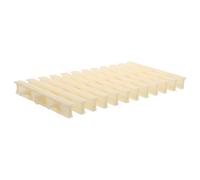 Rejilla de Plástico Entrelazada para Buzón, Base Antideslizante | Diseño Modular Encajable, Estructura de Rejilla Sellada, para Fondo de Buzón y Cartas en Unidades