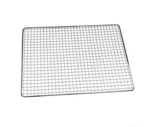 Rejilla de repuesto de acero galvanizado resistente, resistente a la corrosión, para barbacoa de gas de carbón, 45 x 30 cm
