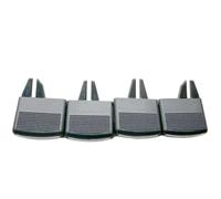 Rejilla de ventilación aire Para A4 B6 B7 Avant S4 RS4 8E 2002-2008 | 8E0820902F,8E0820951H,8E0 820 902 F Clip de selección de parrilla de ventilación de aire acondicionado(1Set-4PCS)