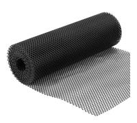 Rejilla de ventilación de acero inoxidable para juntas de mampostería, 8 cm x 3 m, protección de juntas de mampostería