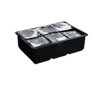 Rejilla DIY grande de la bandeja 4/6/8/15 del cubo de hielo del cuadrado del silicón de la categoría alimenticia for el uso en el hogar,For Home Kitchen Use(Style2)