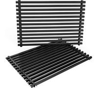 Rejilla esmaltada para parrilla de gas Weber Spirit E310 E320 S310 S320 - Parrilla de gas/carbón rectangular de 44x30 cm - 2 unidades