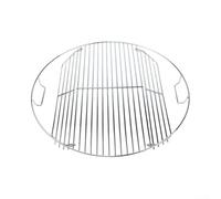 Rejilla Hinged para Weber 22 Pulgadas Exterior Rejilla Hinged(17-inch) | para acero inoxidable, bisagra práctica, para resistencia calor, 22 pulgadas, exterior jardín