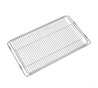Rejilla Horno 465x375mm Espaciado 2.1cm Uniforme | para acero para robusto, soporta 600°C, para ideal para asar y grill, para ajuste para preciso 465x375mm