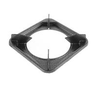 Rejilla para Estufa de Gas, Anillo de Soporte para Wok, Hierro Negro | Parrilla Cocina Gas, Soporte Estable para Hogar y Fogones, Equilibrio para Olla Pequeña, Aislamiento Térmico