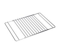 Sauvic Rejilla para horno cromada extensible de 38,5 a 55 cm