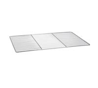 Rejilla para Horno de Acero Inoxidable De Buyer - 53 x 32,4 cm - Ideal para Hornear, Enfriar y Glasear Pasteles y Tartas