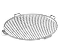Rejilla para parrilla con asas, para brasero de 70 cm - Acero inoxidable