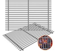 Rejilla para parrilla de 60 x 44 cm - Rejilla de repuesto de acero inoxidable - Weber Spirit Serie 300 - Compatible con las parrillas de gas Weber E-310, E-320, S-310 y S-320
