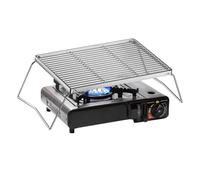 Rejilla para parrilla de hoguera, acero inoxidable ajustable en altura | Parrilla plegable portátil de acero inoxidable con altura ajustable, diseño compacto para un fácil transporte y duradero