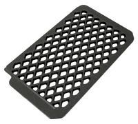 Rejilla para parrilla eléctrica, fabricada en hierro fundido, de 34 x 20 cm
