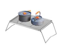 Rejilla Para Parrilla Fogata Equipo De Cocina En Acero Inoxidable Con