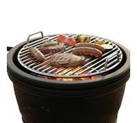 Rejilla para parrilla, portátil, resistente al calor, antiadherente, parrilla para barbacoa, para al aire libre, hogar, barbacoa, patio, camping, pesca, picnic