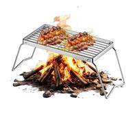 Rejilla Para Parrilla Rejilla Asador Plegable BBQ