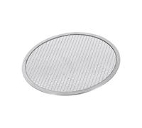 ＡＷＨＡＯ Rejilla para Pizza, Rejilla para Horno, Sin Costuras, Apta para Alimentos, para Hornear, para Barbacoa, Antiadherente, Fácil de Limpiar, Diámetro 45,5cm