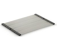 Rejilla plegable de acero inoxidable y silicona de la marca FILO / 325 x 450 mm / Accesorios / Alfombrilla para escurrir