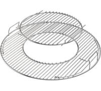 Rejilla plegable para parrillas de carbón Weber, de 57 cm – Reemplazo para el modelo 8835 One-Touch Master-Touch