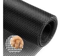 Rejilla protectora para gatos, 1,22 x 2,55 metros. Malla para mascotas, puerta, protección contra insectos, ventana. Rejilla anti-mosquitos, tela, mosquitera, segura para gatos. Mosquitera para puerta