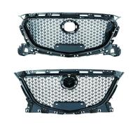 Rejilla Radiador Para Mazda 3 Para Axela 2014-2019 Parrilla Delantera