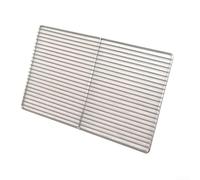 Rejilla Rectangular Barbacoa 30x40cm para acero Rejilla Rectangular | para acero 304 para premium, altas temperaturas, malla reforzada, ideal uso prolongado, lavado lavavajillas(30×30)