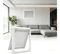 Rejilla, Rejilla de Filtro de Aire de Retorno de 18x34 - Cubierta de ventilación HVAC Blanca, Panel de Acceso con Rejilla para Paneles de Yeso, hoteles y para Cubrir Agujeros e