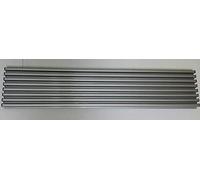 Rejilla Ventilacion Horno 8 lamas Inox 60 ctm