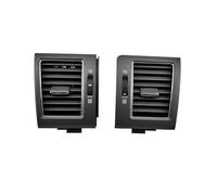 rejilla ventilación salpicadero Para Toyota Para Land Para Cruiser FJ200 LC200 2008-2015 2 Uds Salpicadero Interior De Coche A/C Salida Aire Acondicionado Central(L-R-gray-A)