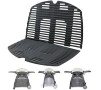 Rejillas coccion Weber Hierro Fundido q3200 q3000 q320 q300 Parrilla Gas Barbacoa Repuesto Piezas Recambio Grill Compatible Kit Accesorios