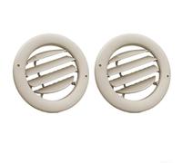 Rejillas Ventilación Aire Acondicionado Beige 2Uds para ford | Compatible para ford Expedition 2011-2020, para taurus X, para lincoln Navigator, color beige exacto, integración perfecta