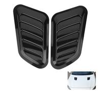 Rejillas ventilacion capo para Audi A4 B8 Avant Estate 5-doors 2009-2015 | Diseño aerodinámico,material ABS resistente,instalación adhesiva sin taladro,estilo deportivo exterior