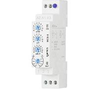 Relais Temporizado MCB-8 ENTES Multifunción 24V/DC, 24V/AC, 230V/AC 1pc(s) Rango Temporal: 0.1s - 30h 1 inversor (RT)