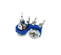 Reland Sun 20 unidades RM065 RM-065 100 200 500 1K 2K 5K 10K 20K 50K 100K 200K 500K 1M ohm Trimpot Trimmer Potenciómetro resistencia variable (50K Ohm)