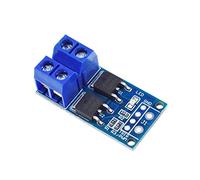 RELAND SUN 400W 15A Dual MOS Transistor Módulo de conducción DC 5-36V FET Interruptor de gatillo Junta 0-20KHz PWM Control de interruptor electrónico DC Motor Controlador de velocidad
