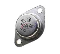 Reland Sun 5 piezas MJ15025G MJ15024G 400V16A 250W PNP TO-3 tubo de contador de alta potencia (MJ15025G)