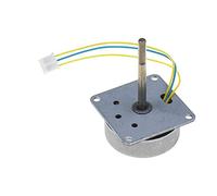 RELAND SUN Generador sin escobillas micro de 3 fases Mini generador de mano de viento DIY Motor 3-24V AC con lámpara LED Bead
