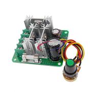 Reland Sun PWM DC motor gobernador 5V-40V interruptor de velocidad LED atenuación módulo de control de velocidad 2A 3A 5A 10A 15A (CCMHCN-6V-90V 15A)