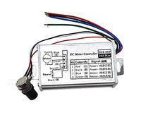 Reland Sun PWM DC motor gobernador 5V-40V interruptor de velocidad LED módulo de control de velocidad de atenuación 2A 3A 5A 10A 15A (20A PWM-carcasa de metal)