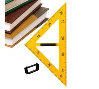 Relator De Pizarra Para Profesor - Regla De Inglaterra,Gran Relator Pedagógico Magnético | Para Dibujo De Formas Cursos De Matemáticas Escolares La Pizarra Los Arquitectos
