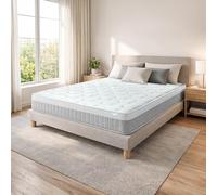 Relax Colchones 135x190 | Colchon Viscoelastico 135 x 190 | Firmeza Alta | Núcleo Espuma HR Firme con Capas de Visco Gel | Altura 25cm | Transpirable | Fabricado en España | Vetra Advance 135_x190_