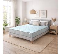 Relax Colchones 150 x 190 | Colchon Viscoelastico 150 x 190 | Firmeza Muy Alta | Núcleo Espuma HR Firme con Capas de Visco Gel | Altura 28cm | Volteable | Fabricado en España | Vetra Supreme 150x190